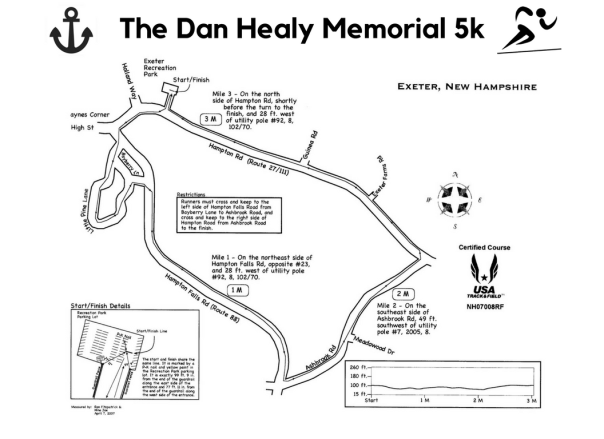 The Dan Healy Memorial 5k
